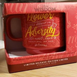 Febuary Disney Wisdom Mug